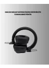 Mey İthalat® Uzun Süreli Rahat Kullanım İçin Kablosuz Bluetooth Kulaklık Yeni Nesil