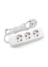 Mey İthalat® Viko Multi-let Kablolu Grup Priz 3 lü 3 Metre