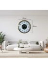 Mey İthalat® Vintage 60 Cm Çarklı Modern Duvar Saati