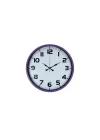 Mey İthalat® Violet Mor 36 Cm Standart Duvar Saati