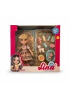 Mey İthalat® VRD10658 KUT AKSESUARLI TATLI LİNA BEBEK