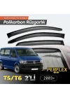 Mey İthalat® VW T5/T6 2li 2003+ Cam Rüzgarlığı V2 Mugen