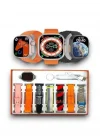 Mey İthalat® Watch 8 Ultra 7 Kordonlu Akıllı Saat