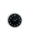 Mey İthalat® White Contrast 40 Cm Metal Duvar Saati
