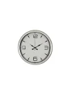 Mey İthalat® White Index 40 Cm Metal Duvar Saati