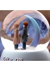 Mey İthalat® White Moon Kar Küresi Orta Boy