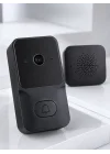 Mey İthalat® Wi-Fi Akıllı Görüntülü Kapı Zili | HD Kamera, Gece Görüşü ve Telefon Bildirimli
