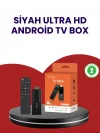 Mey İthalat® WiFi ve Bluetooth Destekli Android TV Dönüştürücü Stick