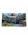 Mey İthalat® Wild Quest Cage Rage Chomping Shark Işıklı Oyun Seti