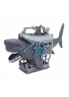 Mey İthalat® Wild Quest Cage Rage Chomping Shark Işıklı Oyun Seti