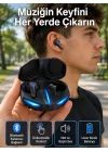 Mey İthalat® Wireless Gaming Kulaklık Mikrofonlu Bluetooth  Kulaklığı
