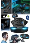 Mey İthalat® Wireless Gaming Kulaklık Mikrofonlu Bluetooth  Kulaklığı