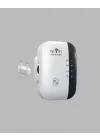 Mey İthalat® Wireless-N 300 Mbps WiFi Booster – Modem Router AP Sinyal Amplifikatör