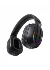 Mey İthalat® Wireless Oyuncu Kulaklığı RGB Işıklı Uzun Bataryalı Mikrofonlu Headset