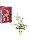 Mey İthalat® WOW BLX FLOWER SET YAZ ORKİDESİ 625 PRÇ