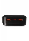 Mey İthalat®  X04 20.000 mAh Powerbank - Siyah