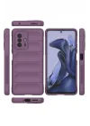 Mey İthalat®   Mi 11T Kılıf Optimum Silikon - Mor