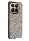 Mey İthalat®  Xiaomi Mi 15T Pro Bright Simli Kapak - Gümüş