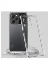 Mey İthalat®   Poco X5 Pro 5G Kılıf Lüx Şeffaf Silikon