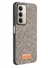 Mey İthalat®  Xiaomi Redmi 15 4G Bright Simli Kapak - Gümüş