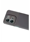 Mey İthalat®   Redmi 15C 5G Auto Focus Karbon Kapak - Gri
