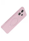 Mey İthalat®  Xiaomi Redmi Note 14 4G Regal Magsafe Standlı Kapak - Açık Pembe