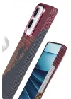 Mey İthalat®  Xiaomi Redmi Note 14 Pro 4G Vega Magsafe Kapak - Mavi