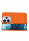 Mey İthalat®  Xiaomi Redmi Note 14 Pro 4G Vega Magsafe Kapak - Turuncu