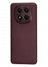 Mey İthalat®  Xiaomi Redmi Note 15 4G Thermax Silikon Kılıf - Bordo