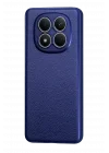 Mey İthalat®  Xiaomi Redmi Note 15 4G Thermax Silikon Kılıf - Lacivert