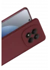 Mey İthalat®  Xiaomi Redmi Note 15 4G Viera Silikon - Bordo