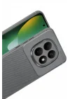 Mey İthalat®  Xiaomi Redmi Note 15 Pro 4G Auto Focus Karbon Kapak - Gri
