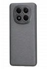 Mey İthalat®  Xiaomi Redmi Note 15 Pro 5G Thermax Silikon Kılıf - Gri