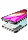 Mey İthalat®   Redmi Note 8 Kılıf Lüx Şeffaf Silikon