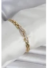 Mey İthalat® Xuping Zirkon Taşlı Kadın Bileklik
