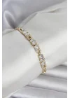 Mey İthalat® Xuping Zirkon Taşlı Model Kadın Bileklik