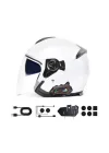 Mey İthalat® Y20 Max Kablosuz Motosiklet Kask Intercom