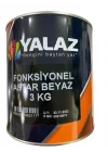 Mey İthalat® Yalaz Fonksiyonel Astar 3 Kg Beyaz