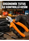 Mey İthalat® Yan Keski Dövme Çelik Güçlü ve Hassas Kesim Performansı