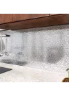 Mey İthalat® Yapışkanlı Mutfak Folyo Gümüş 40 cm x 10 m
