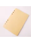 Mey İthalat® Yaprak Desenli Çizgisiz Deri Defter