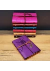 Mey İthalat® Yaprak Desenli Deri Defter