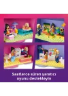 Mey İthalat® Yaratıcı Bebek Evi Bavulu Yapım Oyuncağı 42697