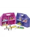 Mey İthalat® Yaratıcı Bebek Evi Bavulu Yapım Oyuncağı 42697