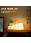 Mey İthalat® Yatan Ördek Tasarımlı Gece Lambası
