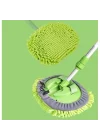 Mey İthalat® Yedek Bezli Mikrofiber Araba Yıkama Fırçası