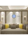 Mey İthalat® Yellow Line 36 Cm Duvar Saati