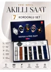 Mey İthalat® Yeni Model Akıllı Saat Bluetooth Bağlantılı NFC ve GPS Uyumlu