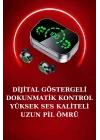 Mey İthalat® Yeni Model Akıllı Saat ve Ucuz Kaliteli Bluetooth Kulaklık Amoled Ekran Aynalı