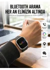 Mey İthalat® Yeni Nesil 3 Kordonlu Kol Saati 49 MM Amoled Ekran Akıllı Saat